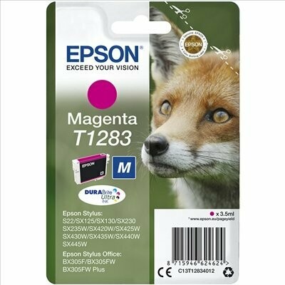 CARTUCHO ORIGINAL EPSON T1283 MAGENTA