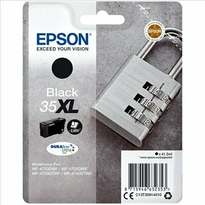 CARTUCHO ORIGINAL EPSON 35 NEGRO XL