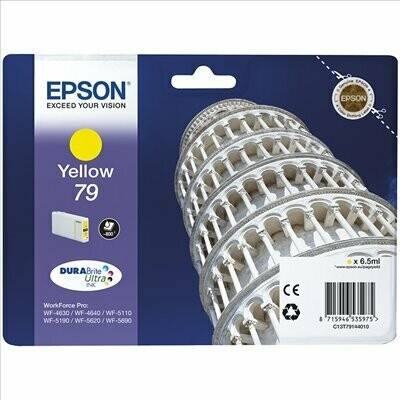 CARTUCHO ORIGINAL EPSON T7914 AMARILLO