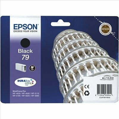 CARTUCHO ORIGINAL EPSON T7911 NEGRO