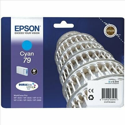 CARTUCHO ORIGINAL EPSON T7912 CYAN