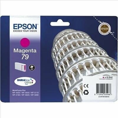 CARTUCHO ORIGINAL EPSON T7913 MAGENTA