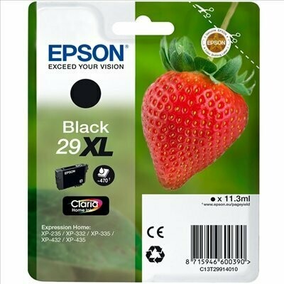 CARTUCHO ORIGINAL EPSON T2991XL NEGRO