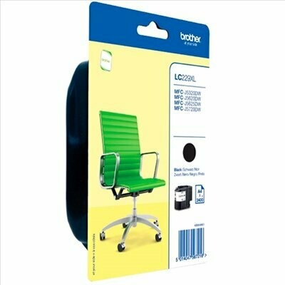 CARTUCHO ORIGINAL BROTHER LC229 NEGRO