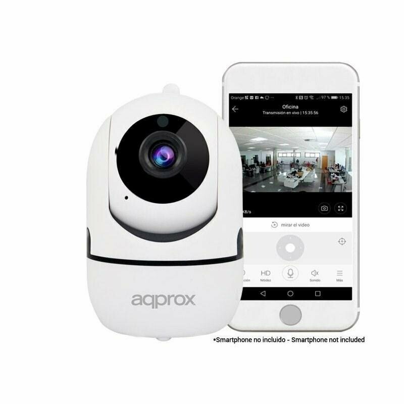 APPROX CAMARA DE VIGILANCIA WIFI HD 1080P