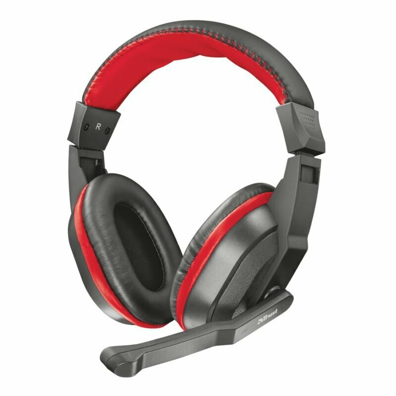 TRUST GAMING AURICULARES CON MICROFONO ZIVA