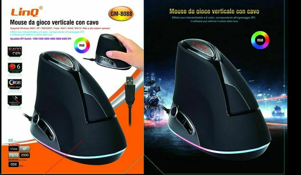 RATÓN DE GIOCO