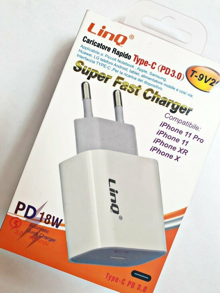 CARGADOR RAPIDO PD 18W