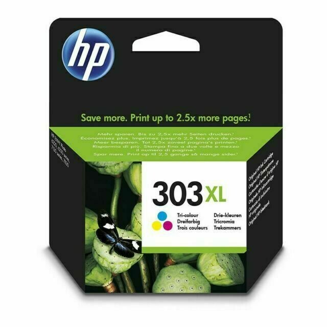 CARTUCHO ORIGINAL HP 303XL COLOR
