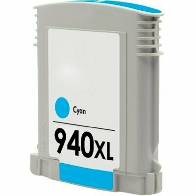 CARTUCHO COMPATIBLE HP 940 CYAN