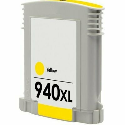 CARTUCHO COMPATIBLE HP 940 AMARILLO