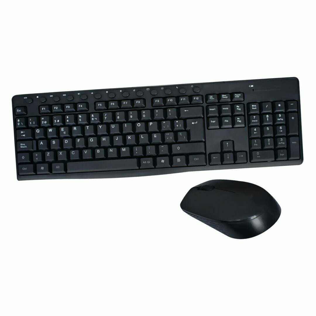 TECLADO CON RATON INALAMBRICO