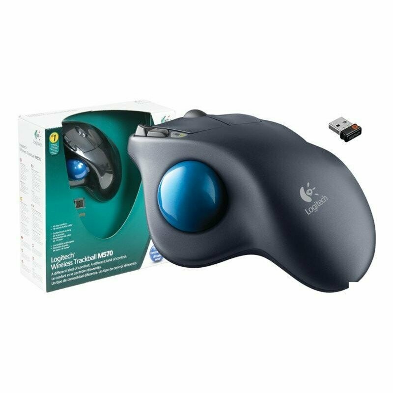 RATON TRACKBALL INALAMBRICO LOGITECH M570