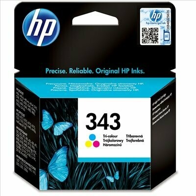 CARTUCHO ORIGINAL HP 343 COLOR