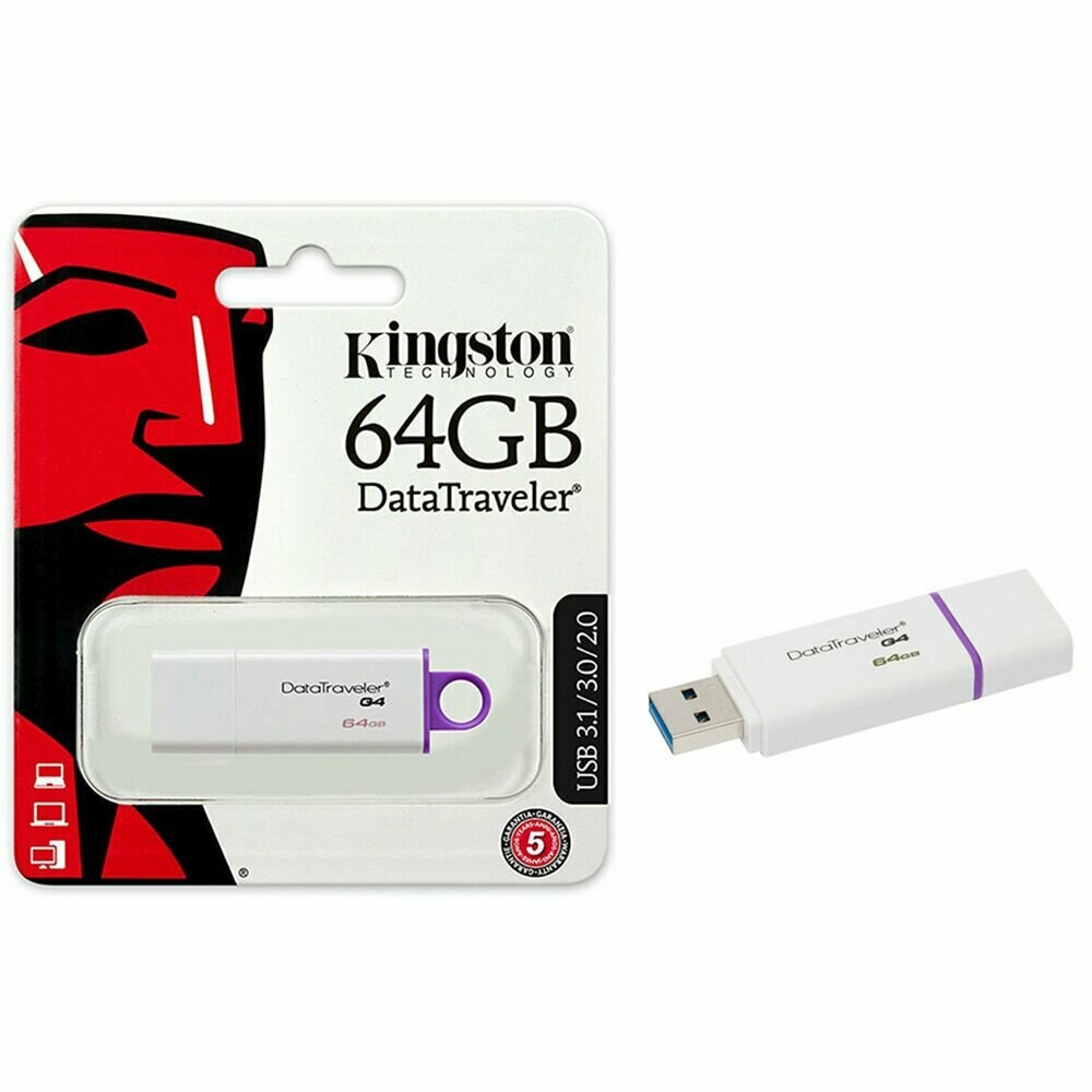 KINGSTON DTIG4/64GB MEMORIA USB 64GB 3.0