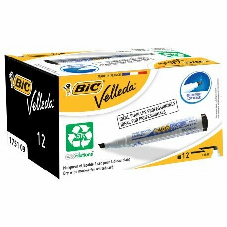 ROTUL VELLEDA 1751 NEGRO CAJA 12 UNIDADES.