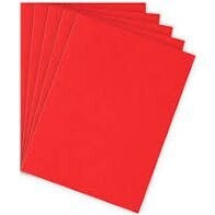 SUBCARPETA A4 ROJO P/50.