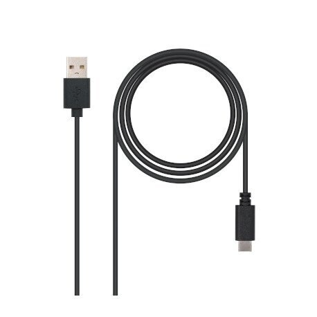 CABLE NANOCABLE USB 2.0 3A USB TIPOC A USB TIPOA.