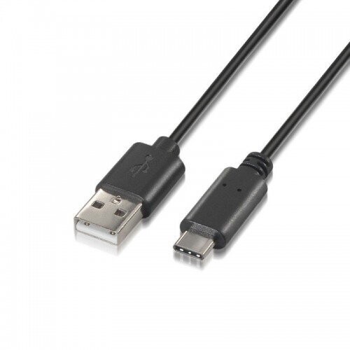 CABLE 2.0 AISENS USB  TIPO-C MACHO - USB MACHO.
