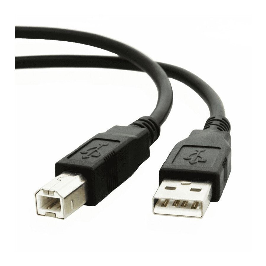 CABLE DE IMPRESORA USB-A 2.0 MACHO 3M.
