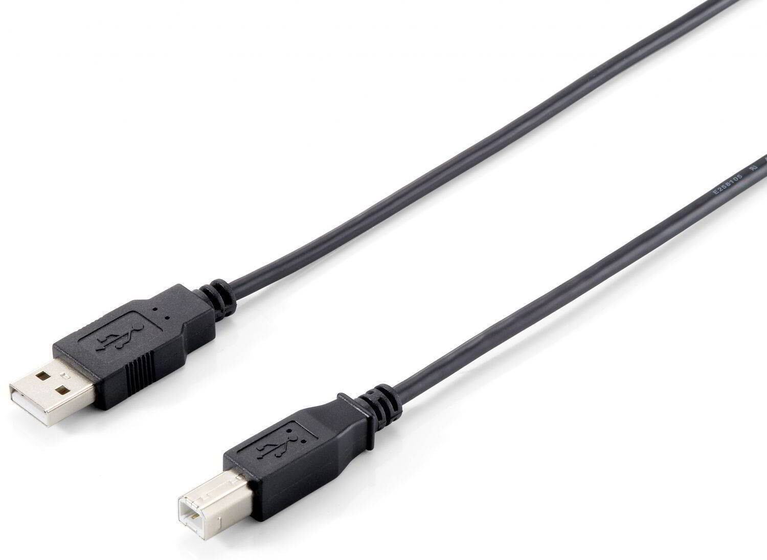 CABLE DE IMPRESORA USB-A 2.0 MACHO 5M