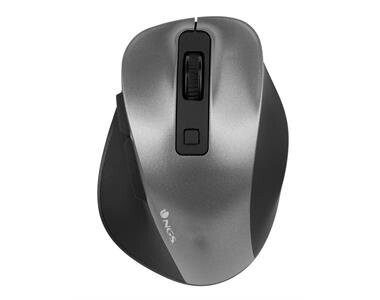 BOWMINIGREY MINI RATON INALAMBRICO  USB 1600DPI.