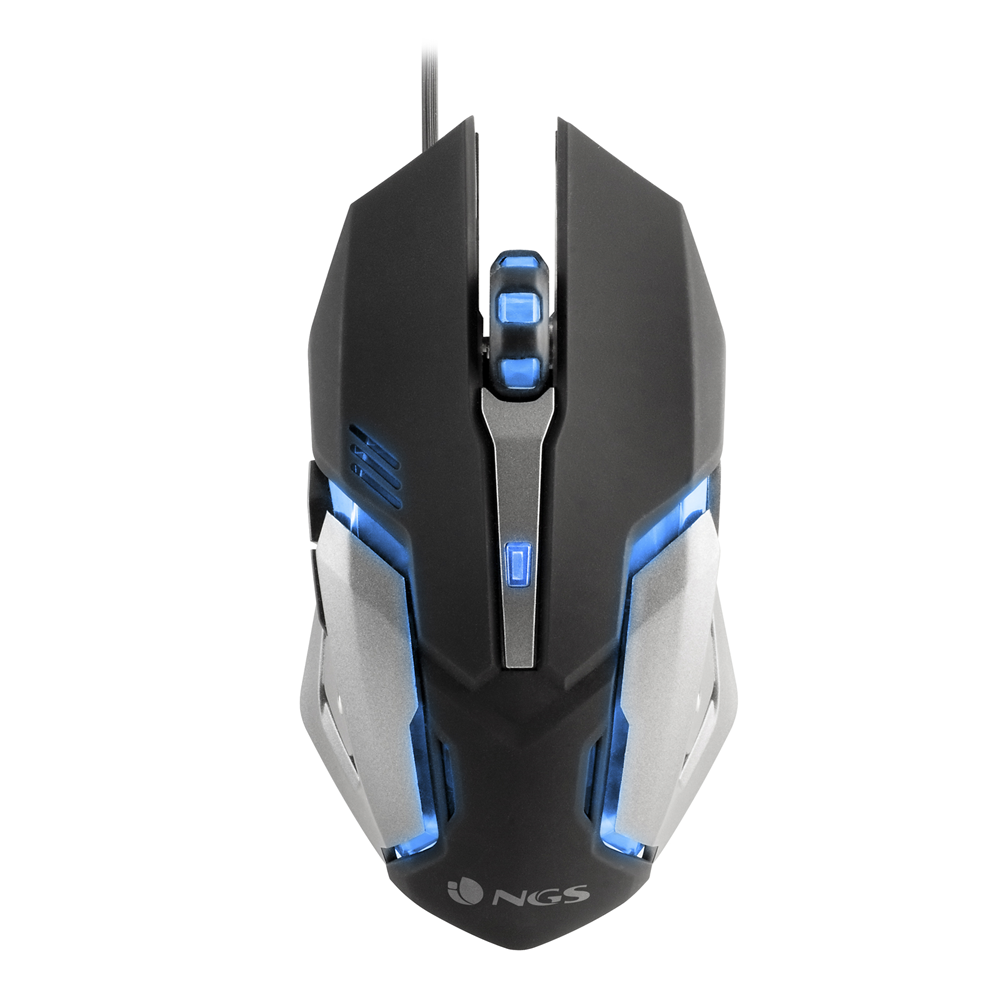 RATON GAMING USB 2400 DPI.