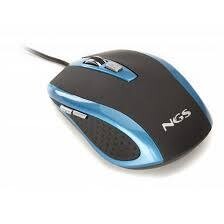 RATON  USB 1600 DPI 6 BOTONES.