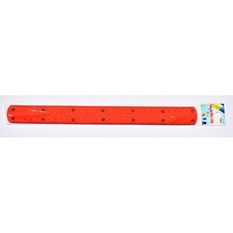REGLA FLEXIBLE 30CM.