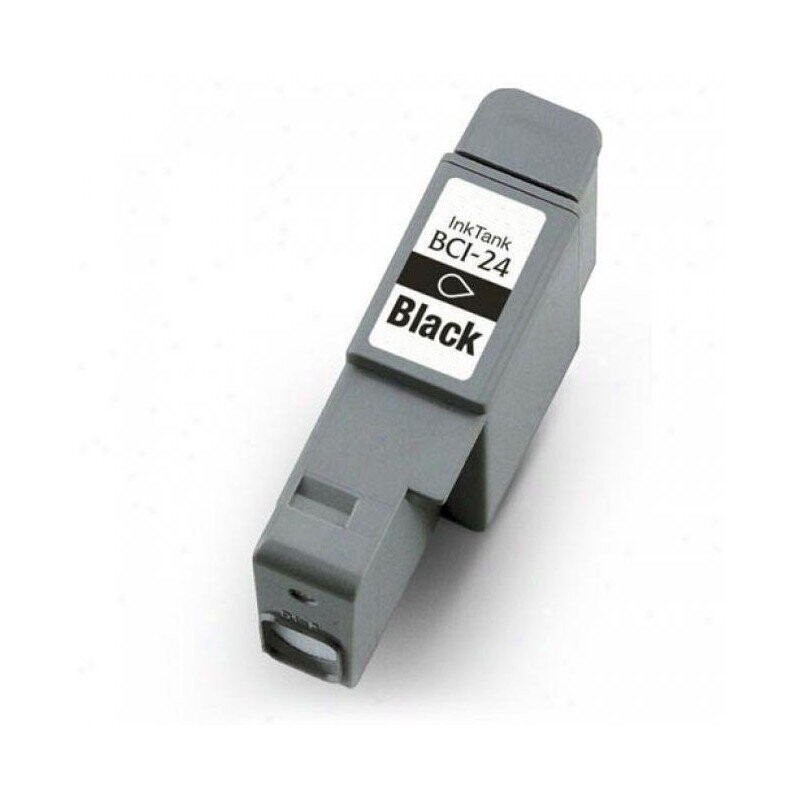 CARTUCHO COMPATIBLE CANON BCI24/21 NEGRO.