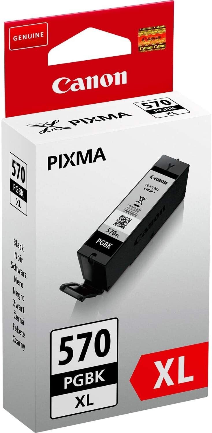 ORIGINAL CANON PGI570 XL NEGRO.