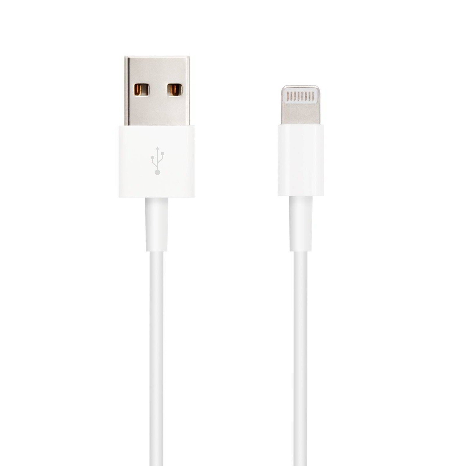 CABLE LIGHTNING NANOCABLE IPHONE A USB 2.0 1M.