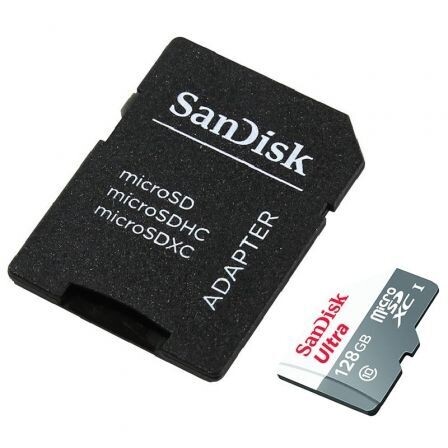 TARJETA DE MEMORIA SANDISK ULTRA 128GBMICROSDXCC10.