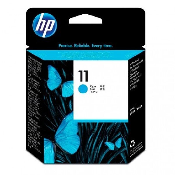 CABEZAL ORIGINAL HP 11 CYAN 28ML.