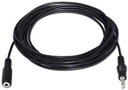 CABLE AUDIO ESTEREO NANOCABLE JACK 3.5M/JACK 3.5H.