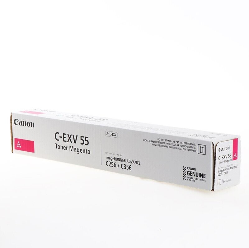 TONER ORIGINAL CANON C-EXV55 MAGENTA.