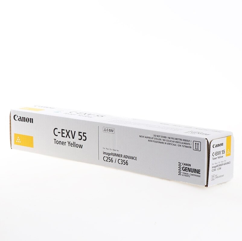 TONER ORIGINAL CANON C-EXV55 AMARILLO.