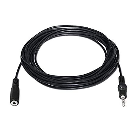 CABLE AUDIO ESTEREO NANOCABLE JACK 5 M/JACK 3.5H.
