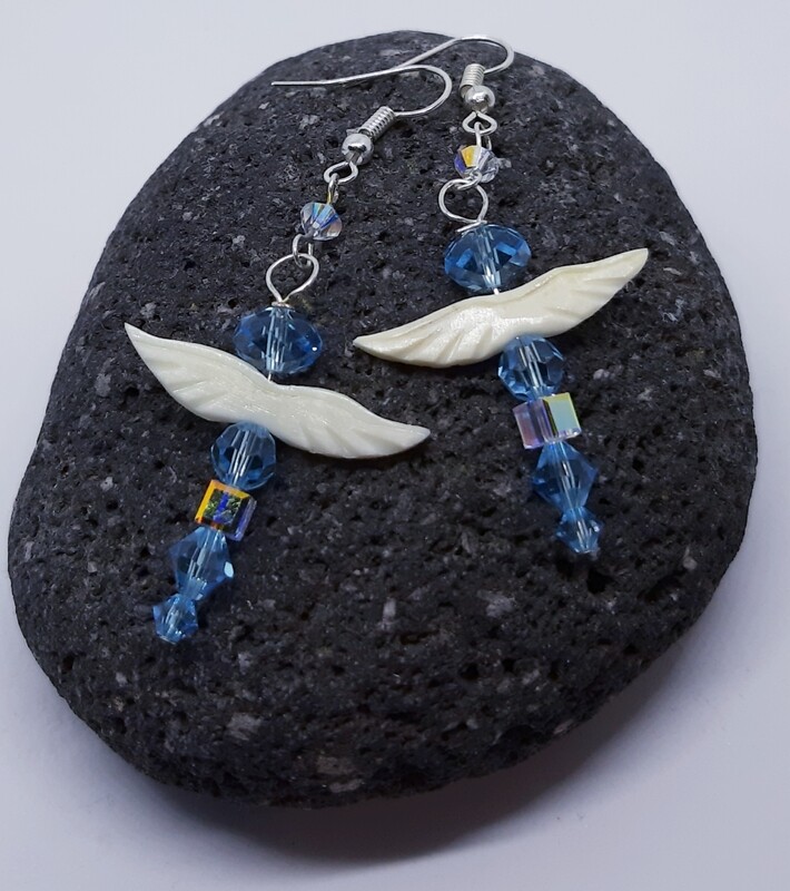 Angel earring