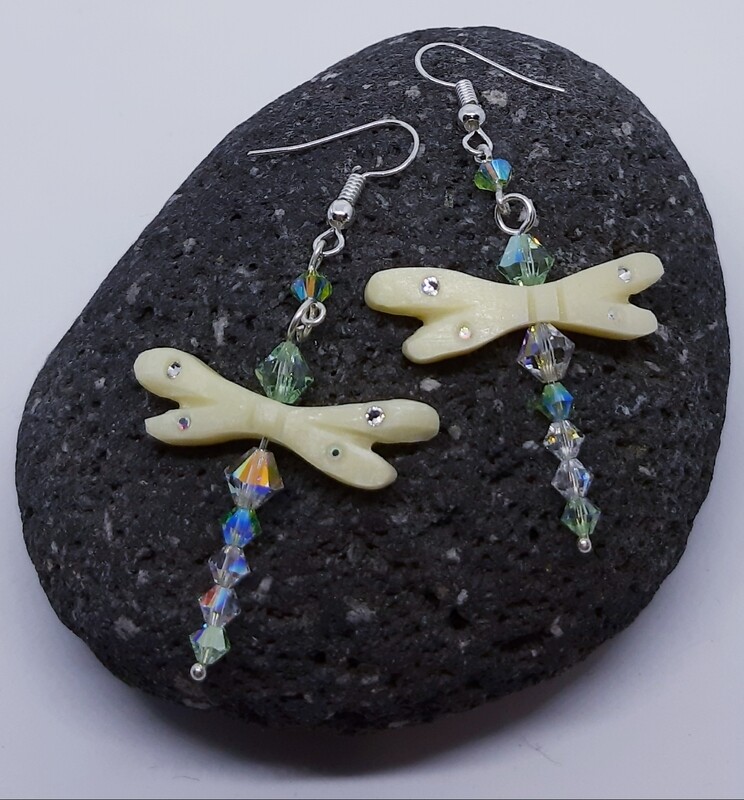 Libelula earring