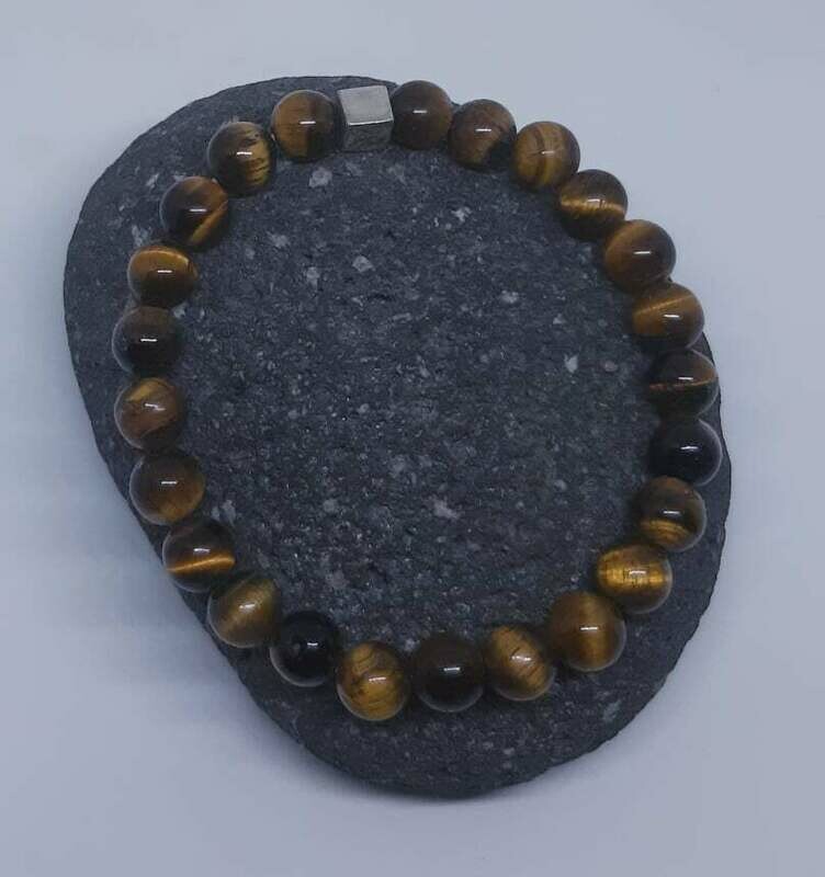 Bracelet Tiger&#39;s eyes