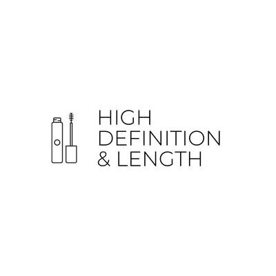 High Definition & Length Black