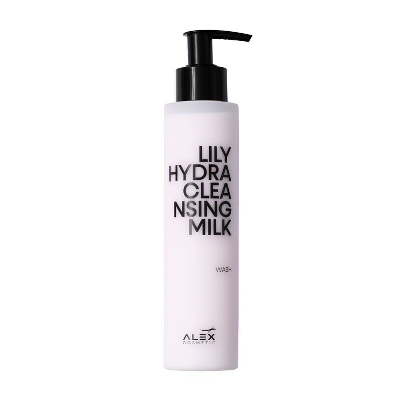 Lily Hydra Cleansing Milk
mit Extrakt der Weißen Seerose