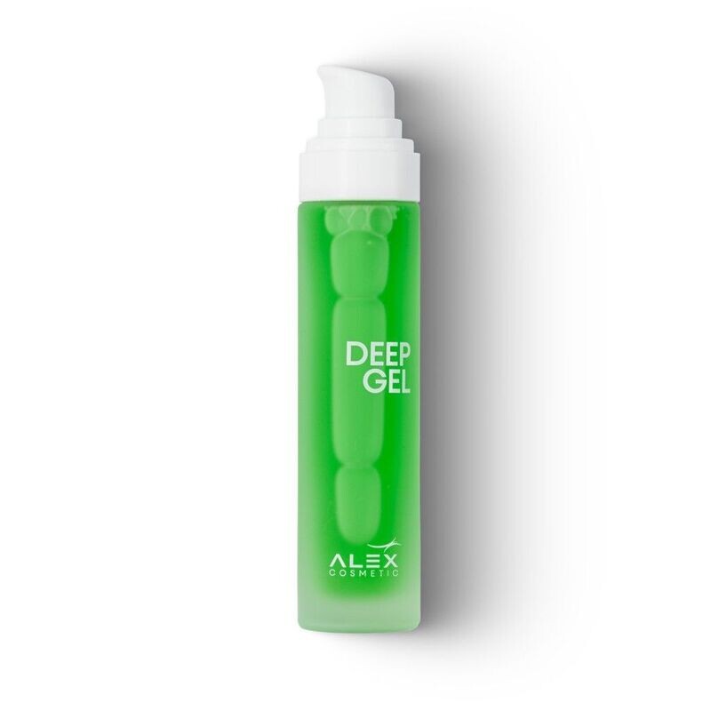 Deep Gel
Adstringierendes, mattierendes Reinigungsgel