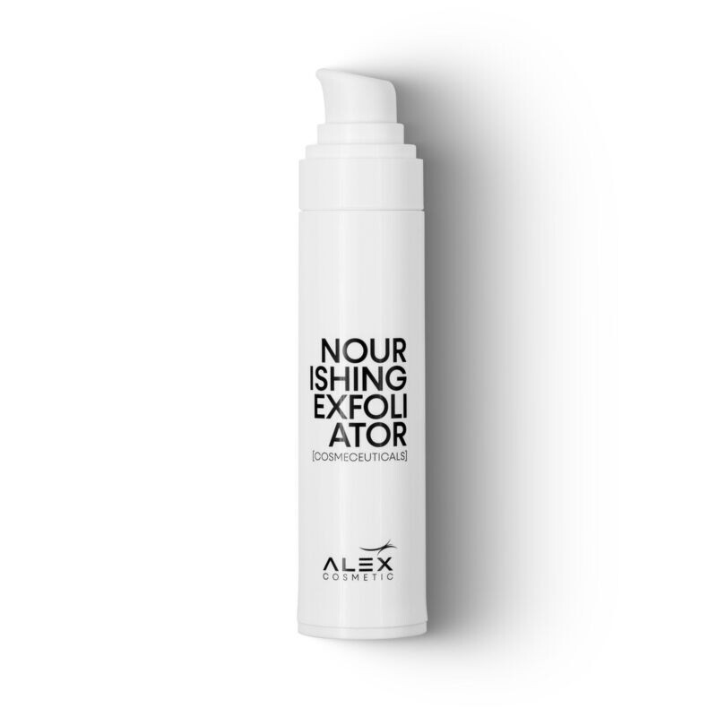 Nourishing Exfoliator
Sanftes Peeling mit BHA und Enzymen