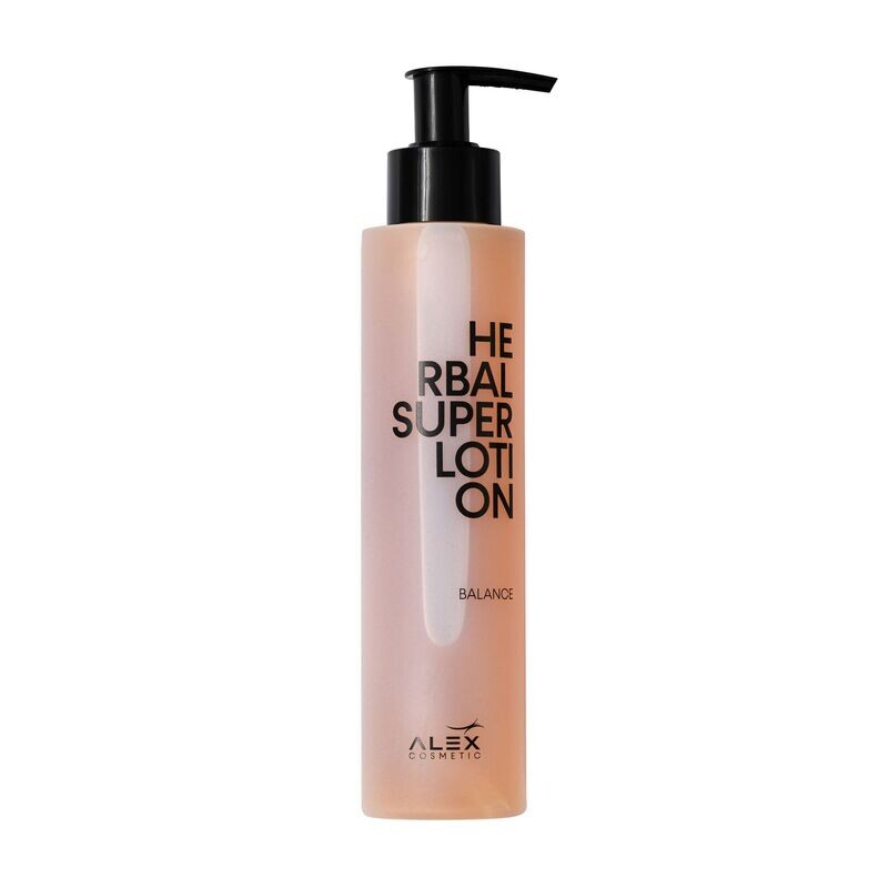 Herbal Super Lotion
Beruhigendes Tonic mit Kräuterextrakten