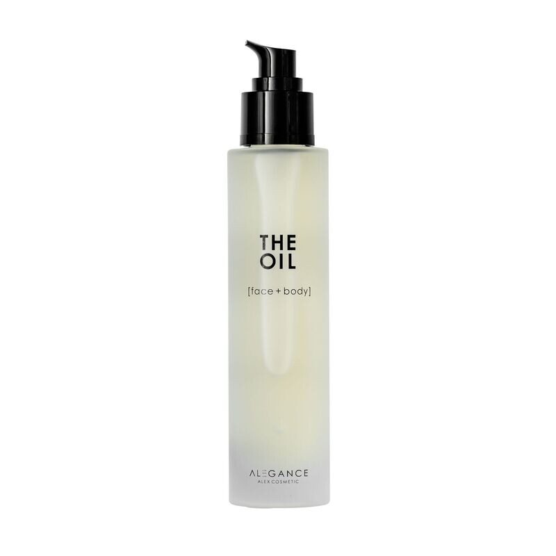 THE OIL [face & body]
Frisch. Pflegt. Hydratisiert. Belebt. Nicht fettend.