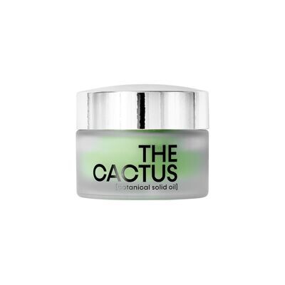 THE CACTUS [botanical solid oil]
Festes Öl-Balm für ein intensiv gepflegtes und gesundes Hautgefühl