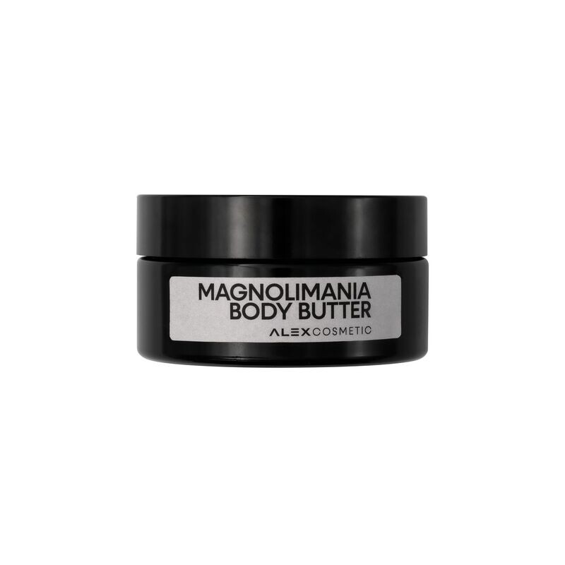 Magnolimania Body Butter
Zartschmelzende vegane Körperbutter