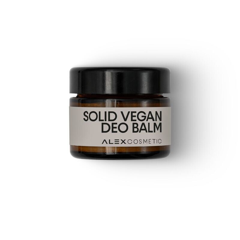 Solid Vegan Deo Balm
pflegendes Deo-Balm